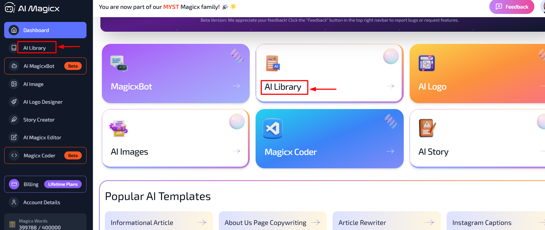 Login to AI Magicx
