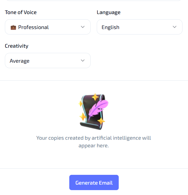 Generate Email