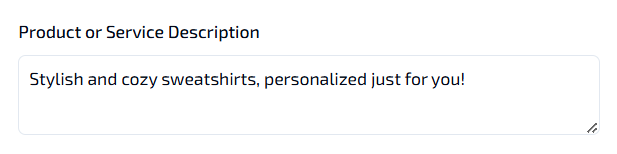 Provide a Brief Description