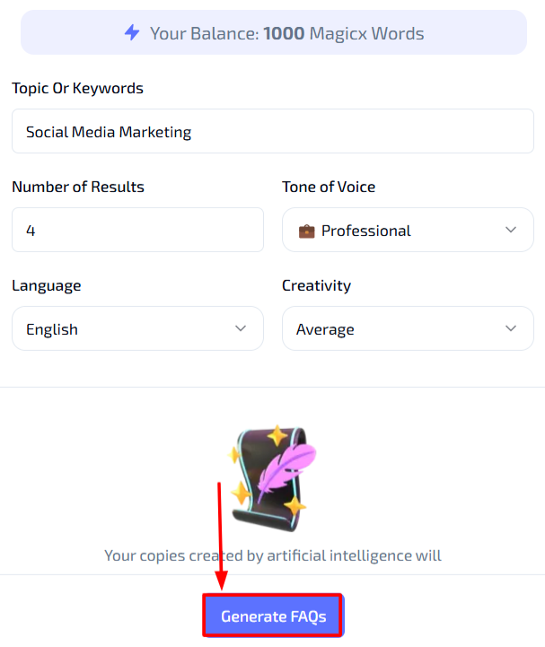 Creativity Level