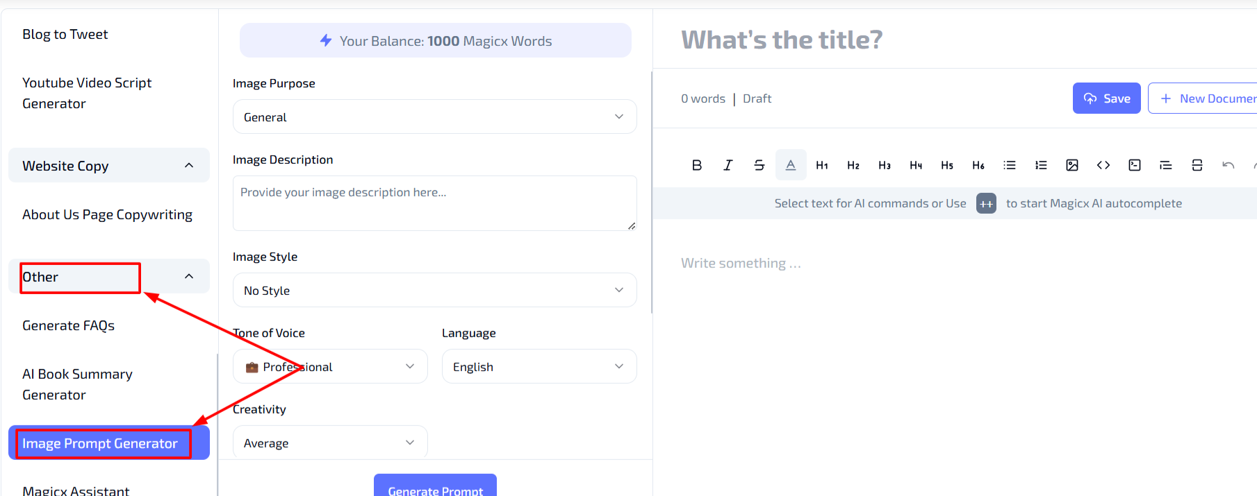 Find the AI Library