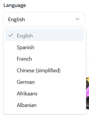 Language & Creativity