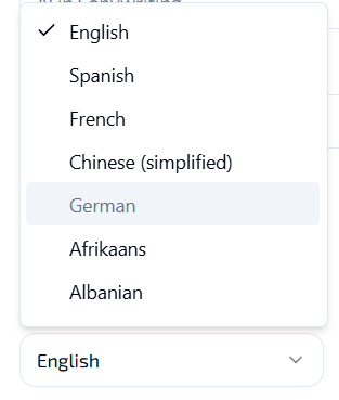 Enter Words in the Name