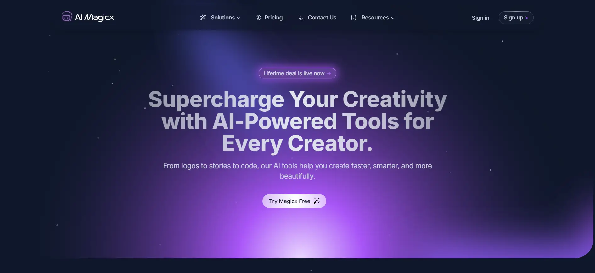 AI Magicx - AI-Powered Tools for Every Creator | AI Magicx